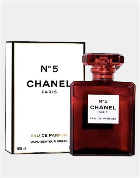 chanel no 5 limited edition red for sale|Chanel 5 parfum limited edition.